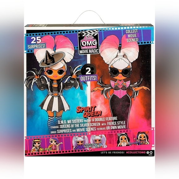 LOL SURPRISE Doll with Black and White Outfit *COLLECTIBLE*!!! - Picture 7 of 15